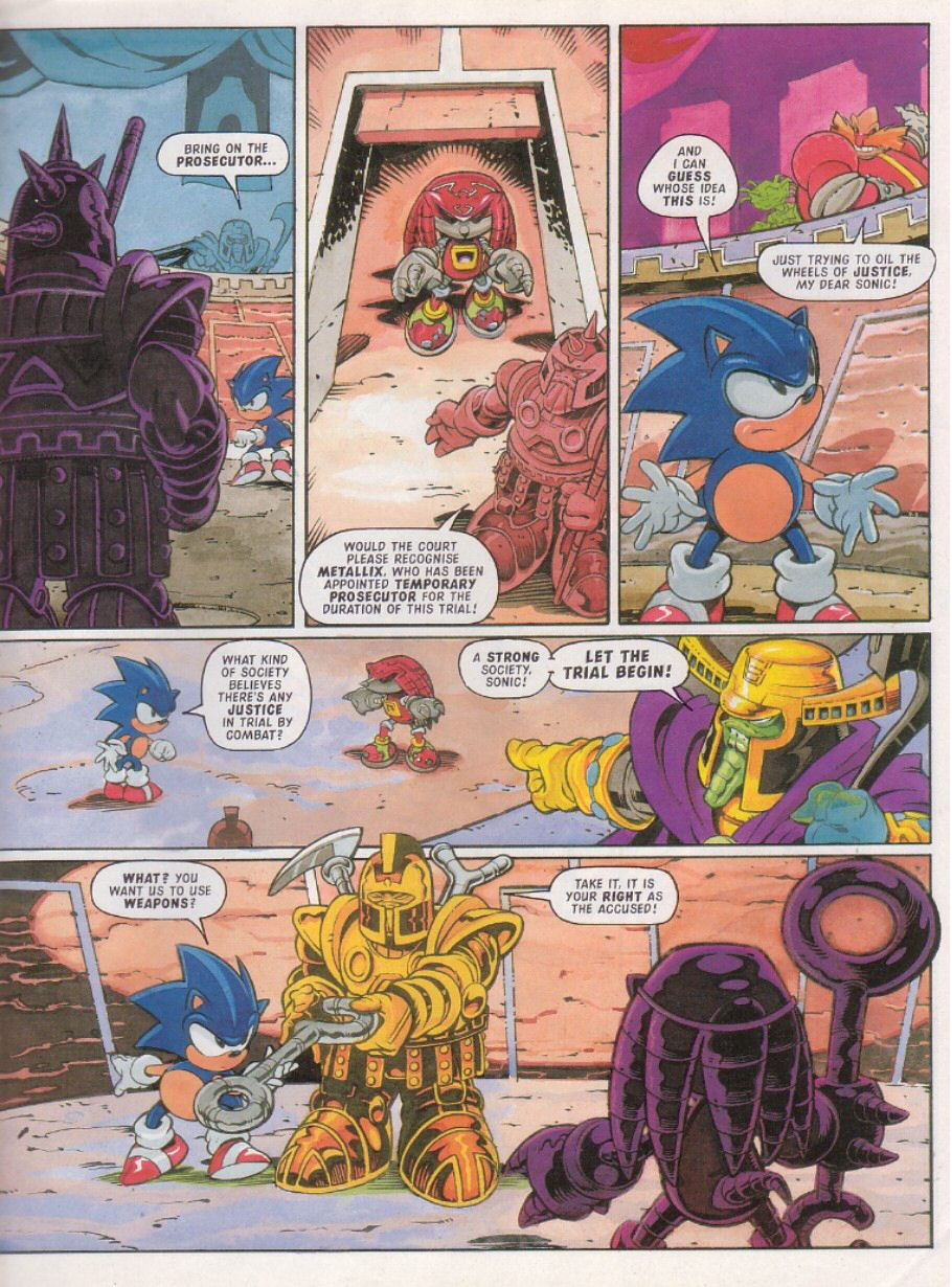 Sonic - The Comic Issue No. 110 Page 4